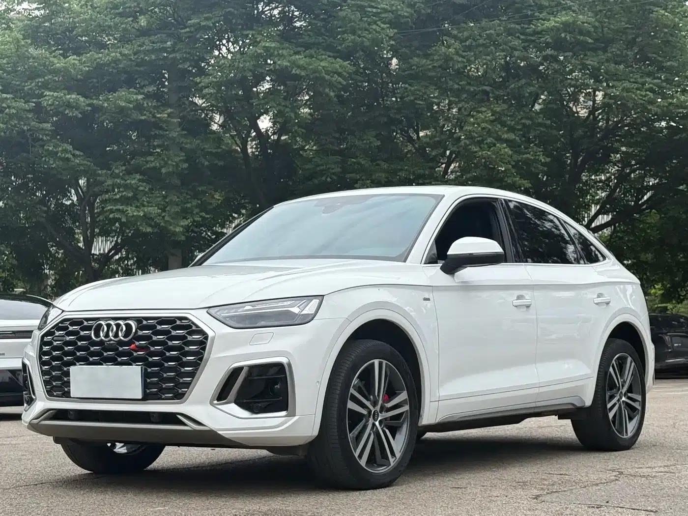 Audi Q5L Sportback 2021 40 TFSI Luxury — миниатюра 1