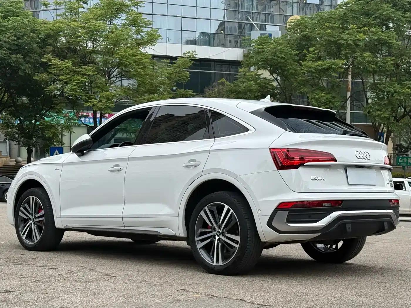 Audi Q5L Sportback 2021 40 TFSI Luxury — миниатюра 6