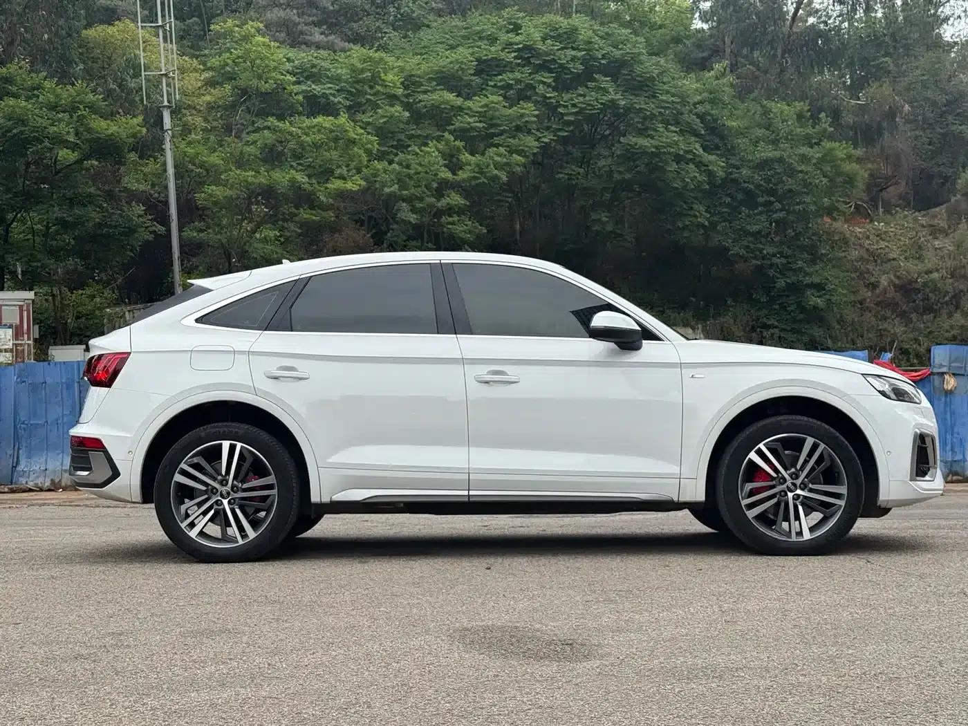 Audi Q5L Sportback 2021 40 TFSI Luxury — миниатюра 7