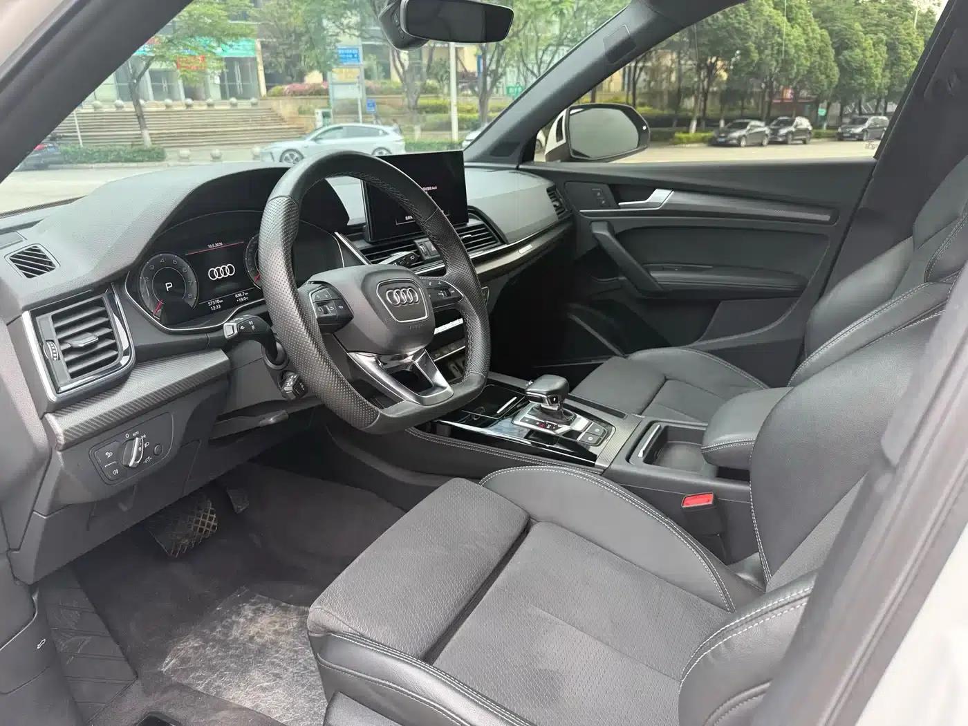 Audi Q5L Sportback 2021 40 TFSI Luxury — миниатюра 9