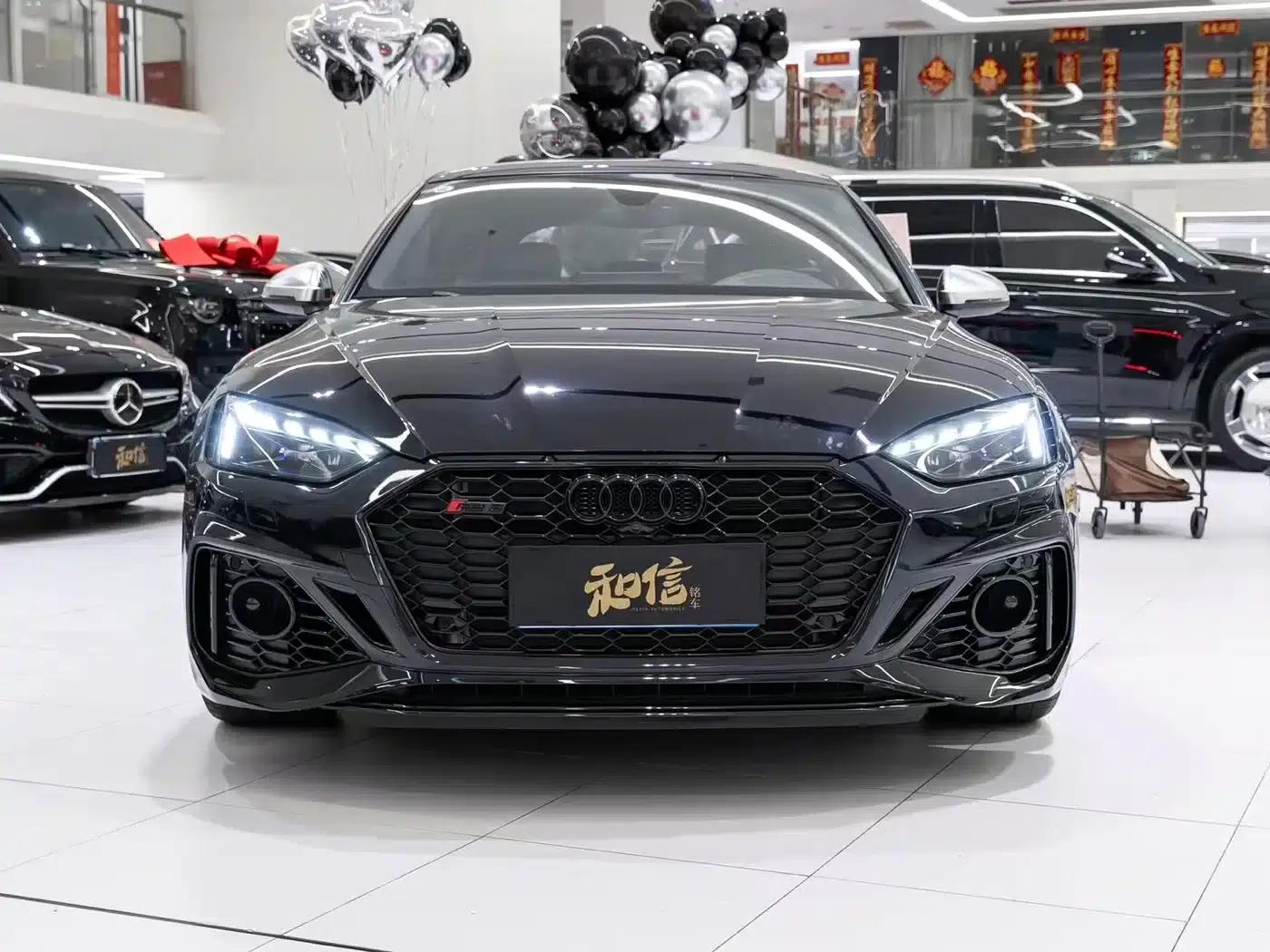 Audi RS 5 2023 RS 5 2.9T Sportback Obsidian Edition — миниатюра 2