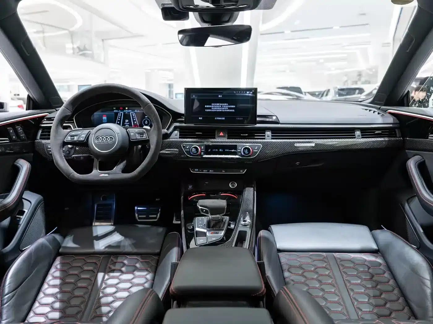 Audi RS 5 2023 RS 5 2.9T Sportback Obsidian Edition — миниатюра 13