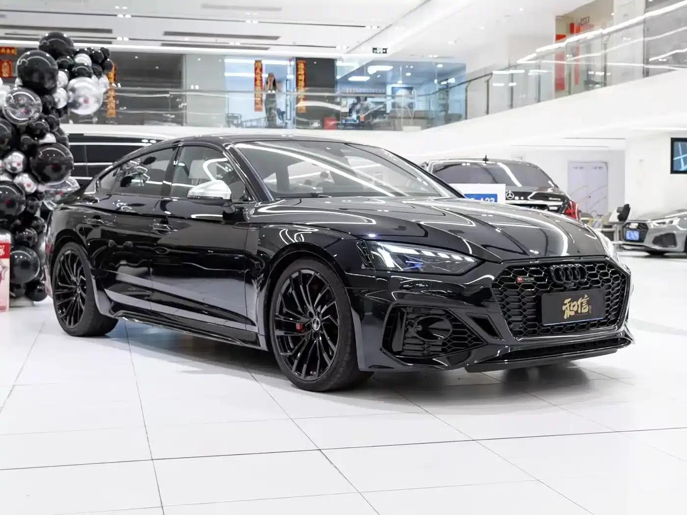 Audi RS 5 2023 RS 5 2.9T Sportback Obsidian Edition — миниатюра 3