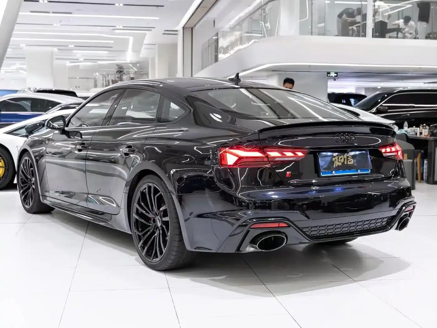 Audi RS 5 2023 RS 5 2.9T Sportback Obsidian Edition — миниатюра 4