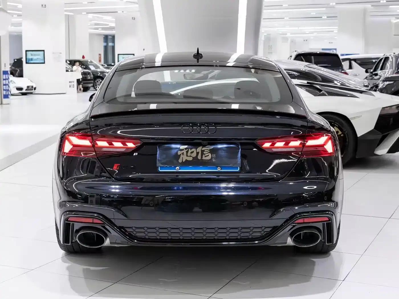 Audi RS 5 2023 RS 5 2.9T Sportback Obsidian Edition — миниатюра 5