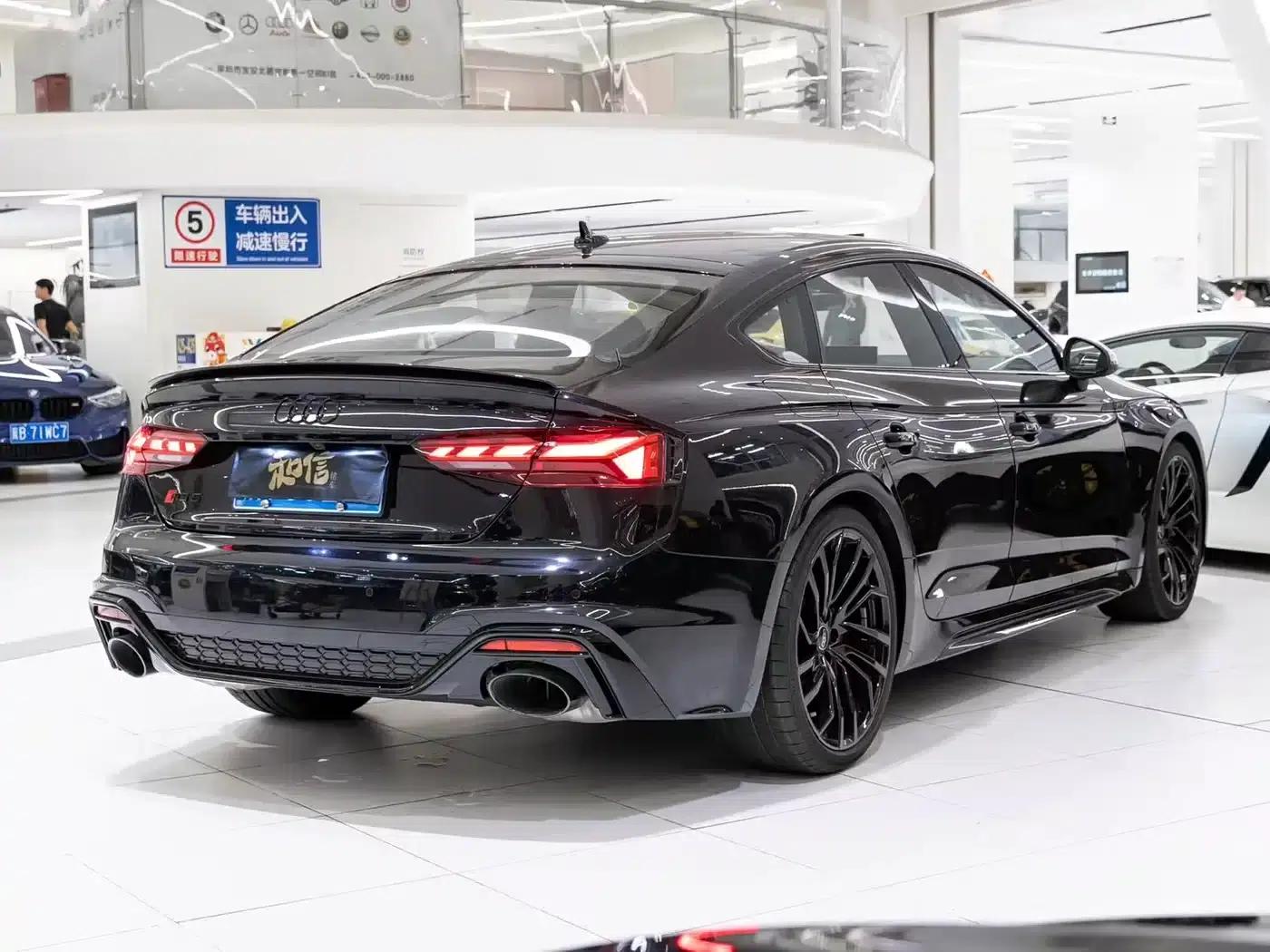 Audi RS 5 2023 RS 5 2.9T Sportback Obsidian Edition — миниатюра 6