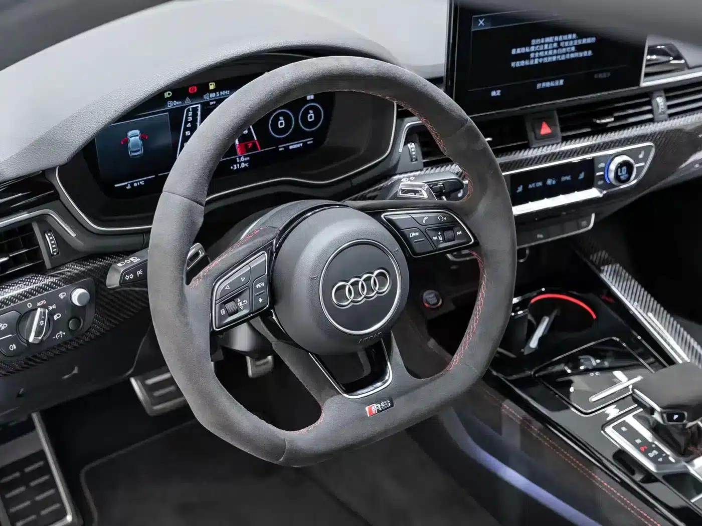 Audi RS 5 2023 RS 5 2.9T Sportback Obsidian Edition — миниатюра 10