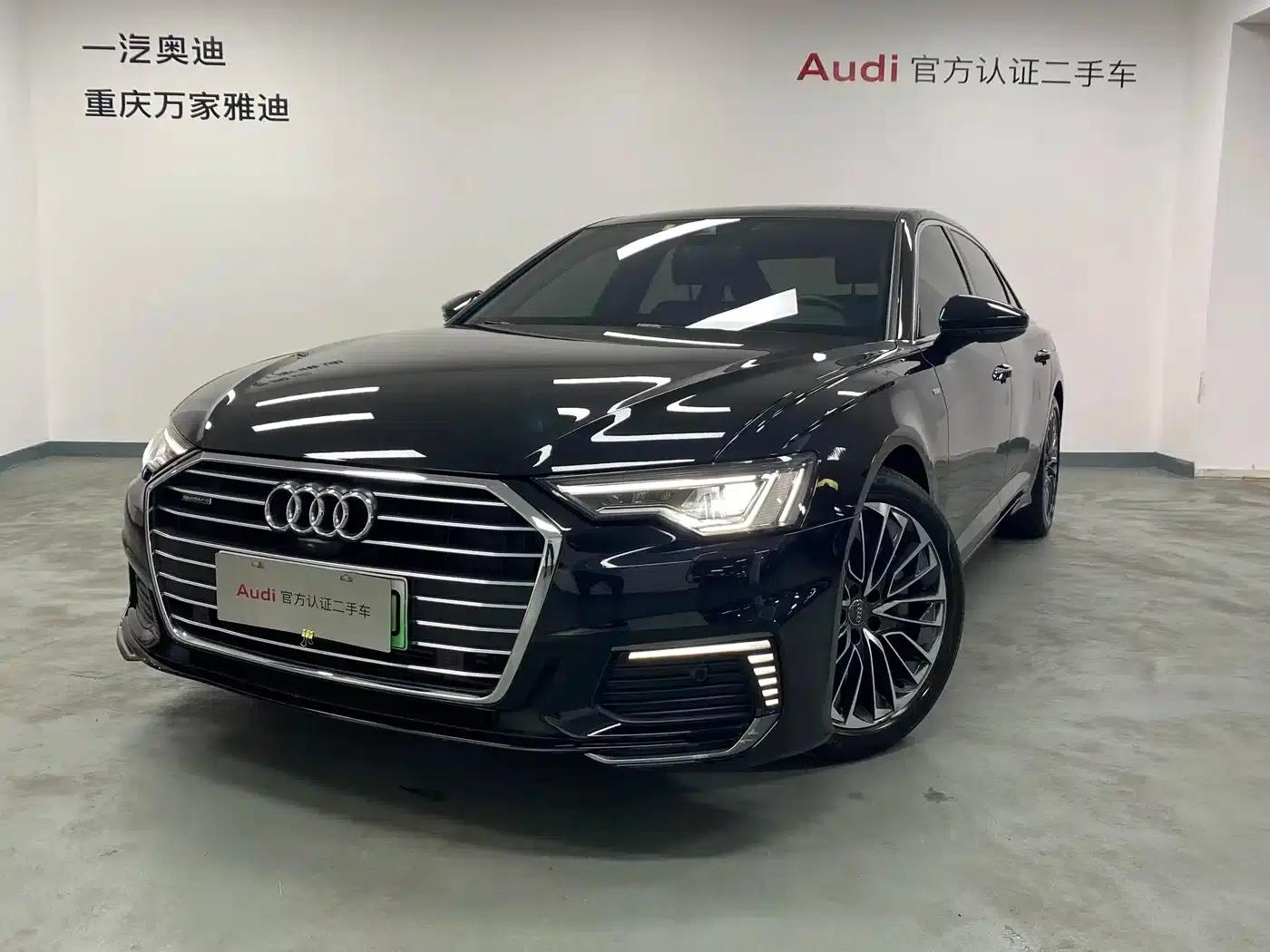 Audi A6L PHEV 2020 55 TFSI e quattro — миниатюра 1