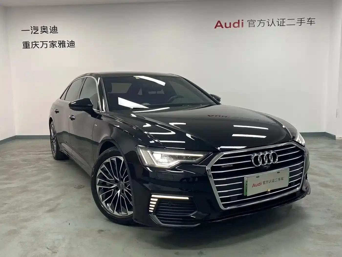 Audi A6L PHEV 2020 55 TFSI e quattro — миниатюра 2