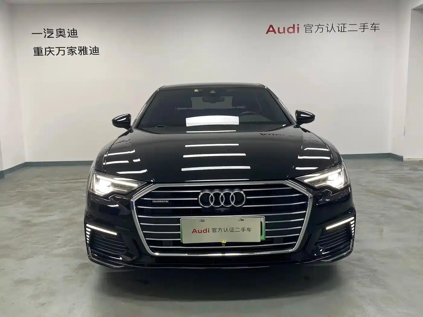 Audi A6L PHEV 2020 55 TFSI e quattro — миниатюра 3