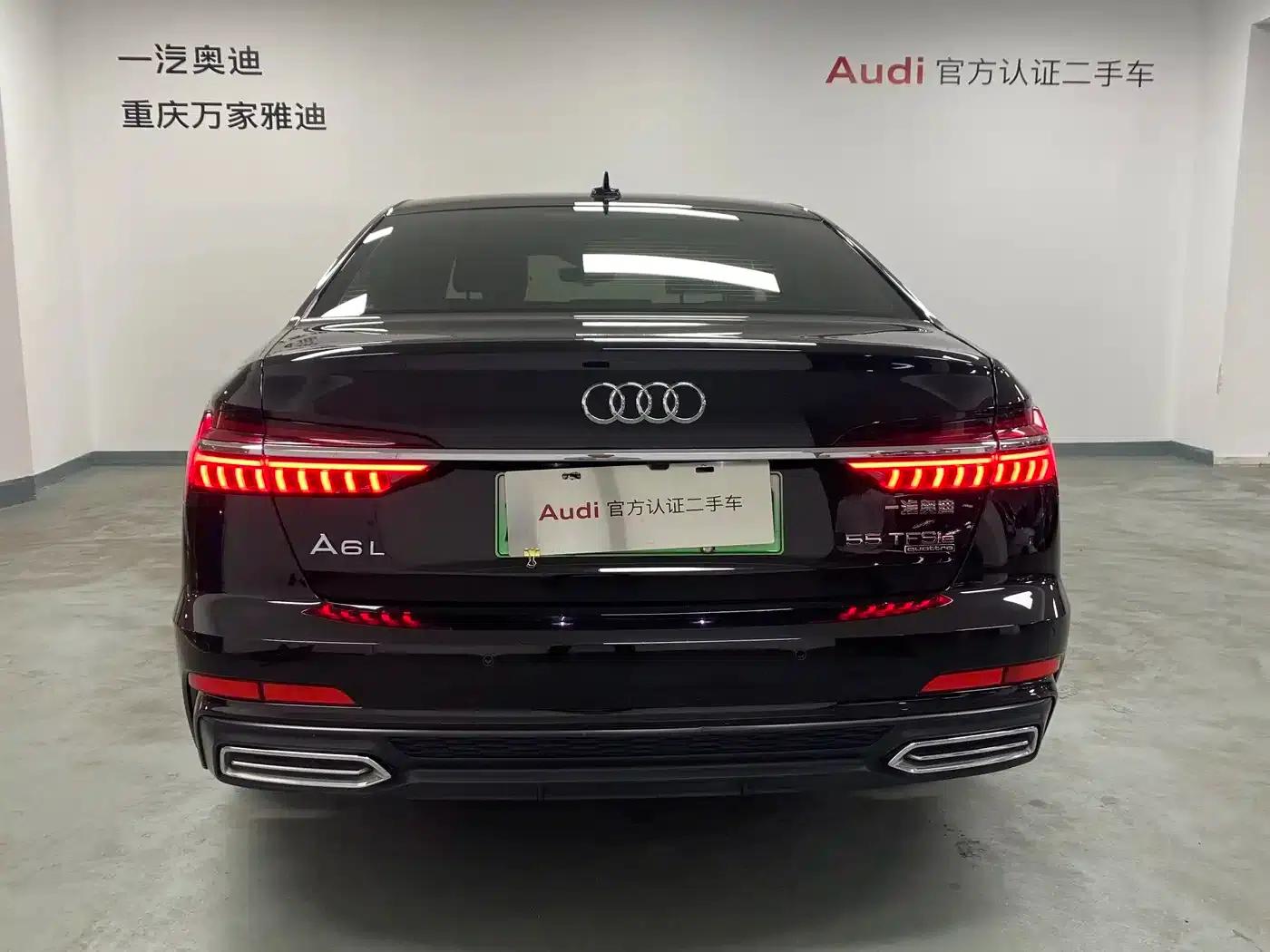Audi A6L PHEV 2020 55 TFSI e quattro — миниатюра 4