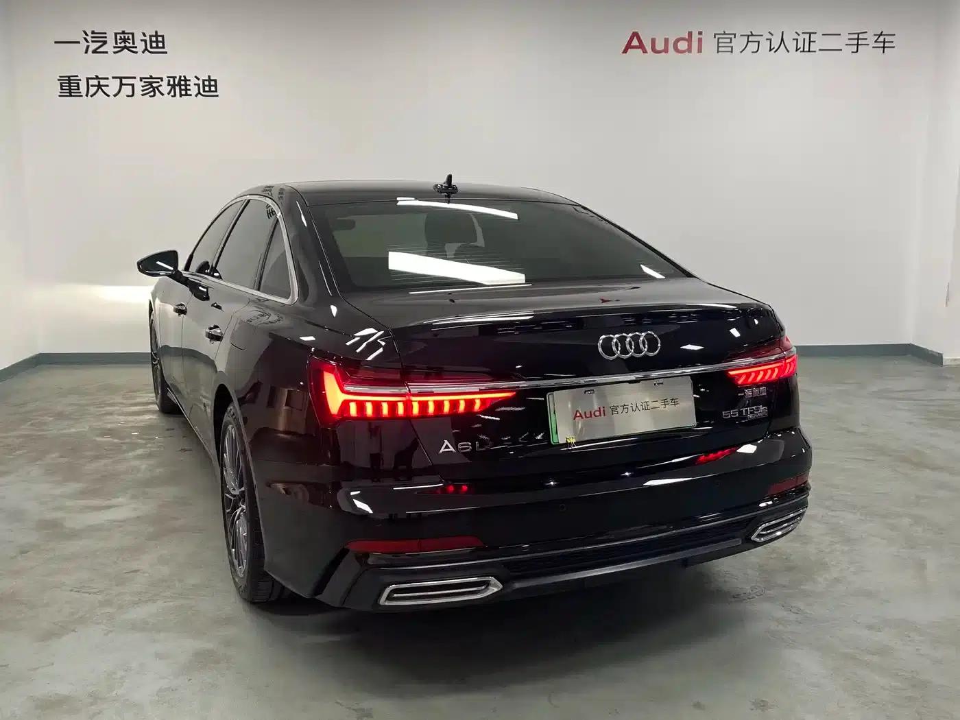 Audi A6L PHEV 2020 55 TFSI e quattro — миниатюра 7