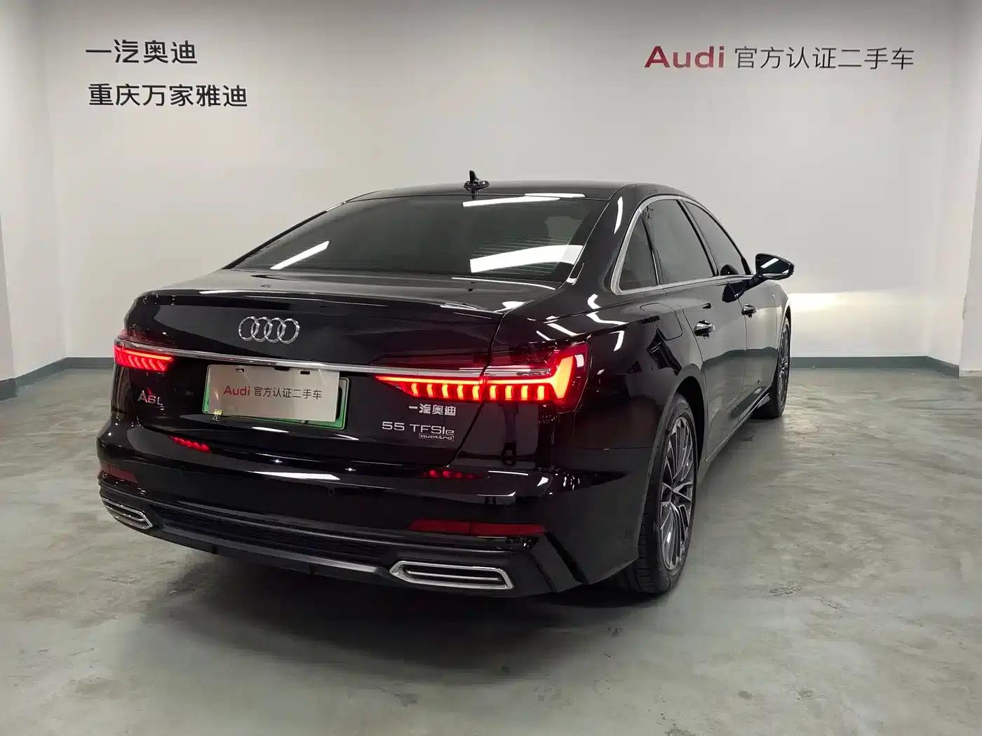 Audi A6L PHEV 2020 55 TFSI e quattro — миниатюра 8