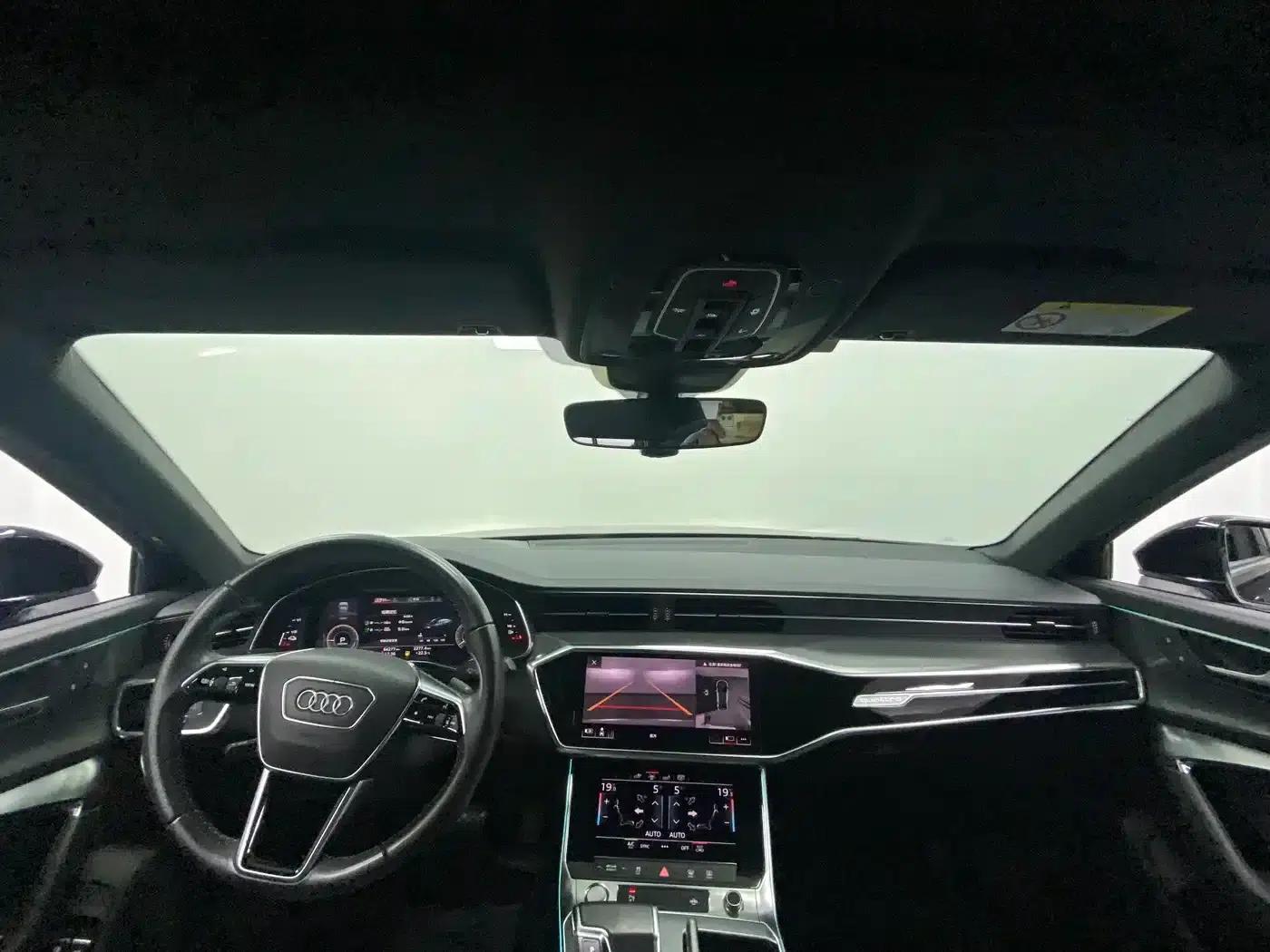 Audi A6L PHEV 2020 55 TFSI e quattro — миниатюра 10