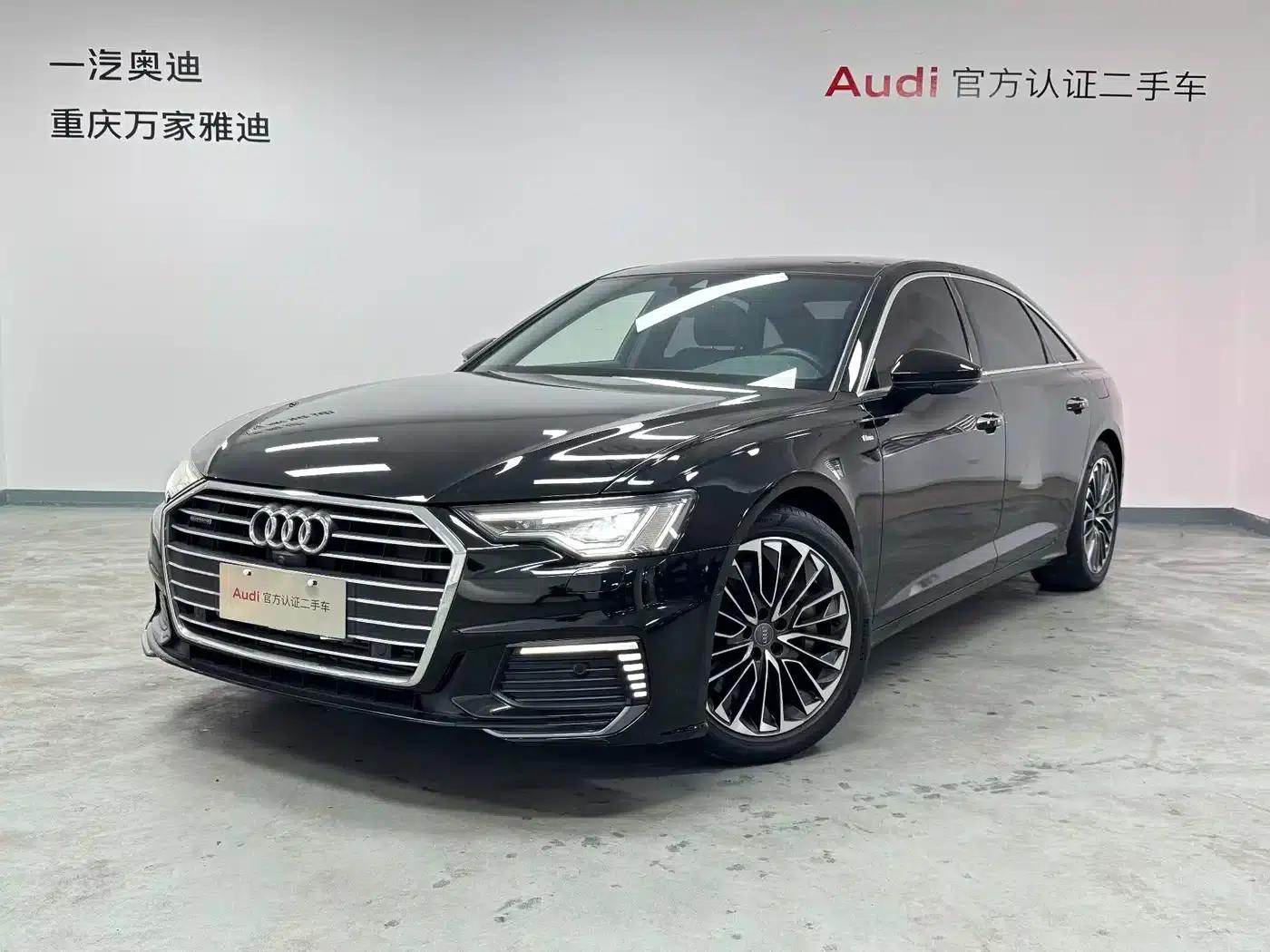 Audi A6L PHEV 2020 55 TFSI e quattro — миниатюра 1