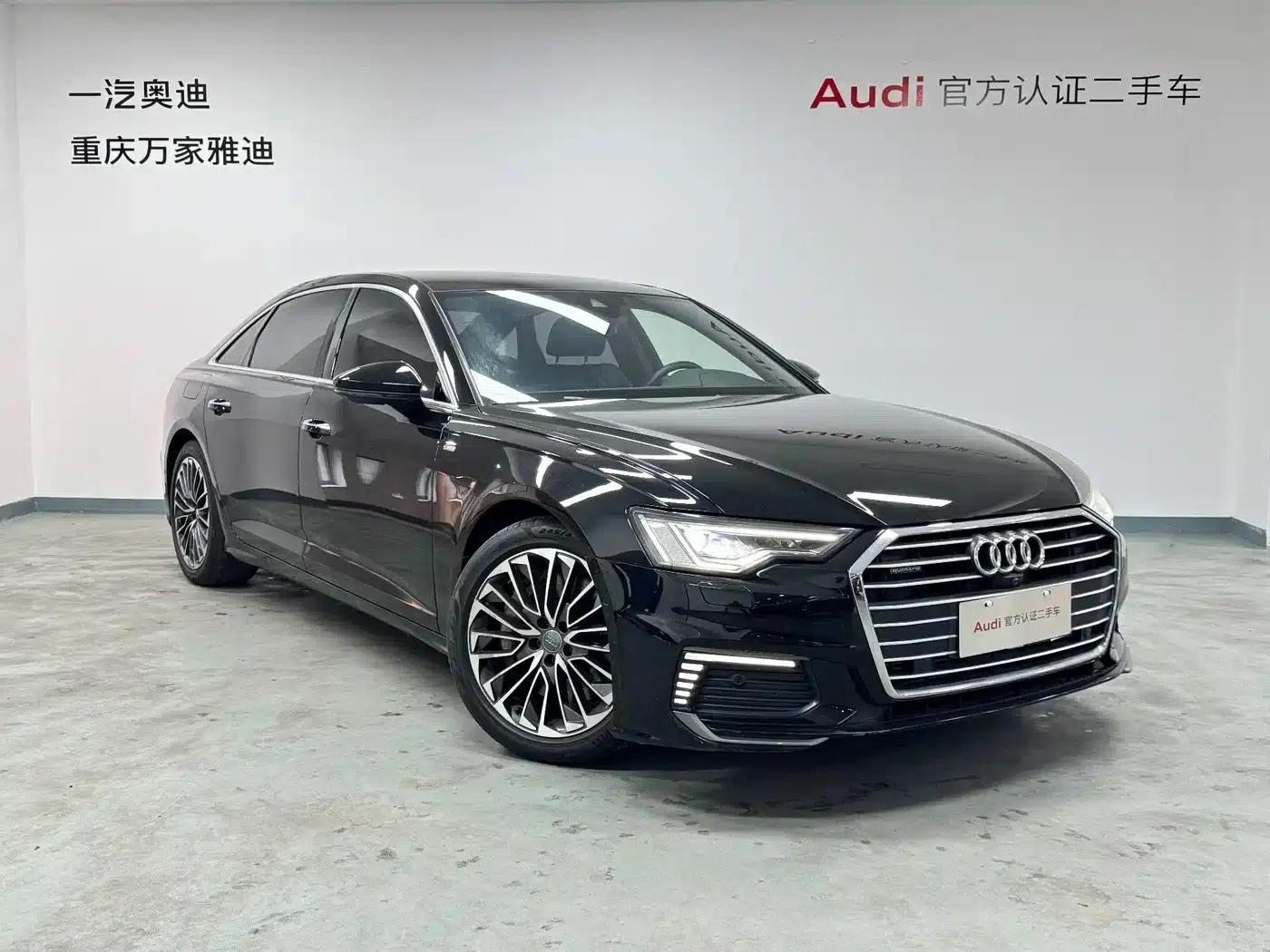 Audi A6L PHEV 2020 55 TFSI e quattro — миниатюра 2