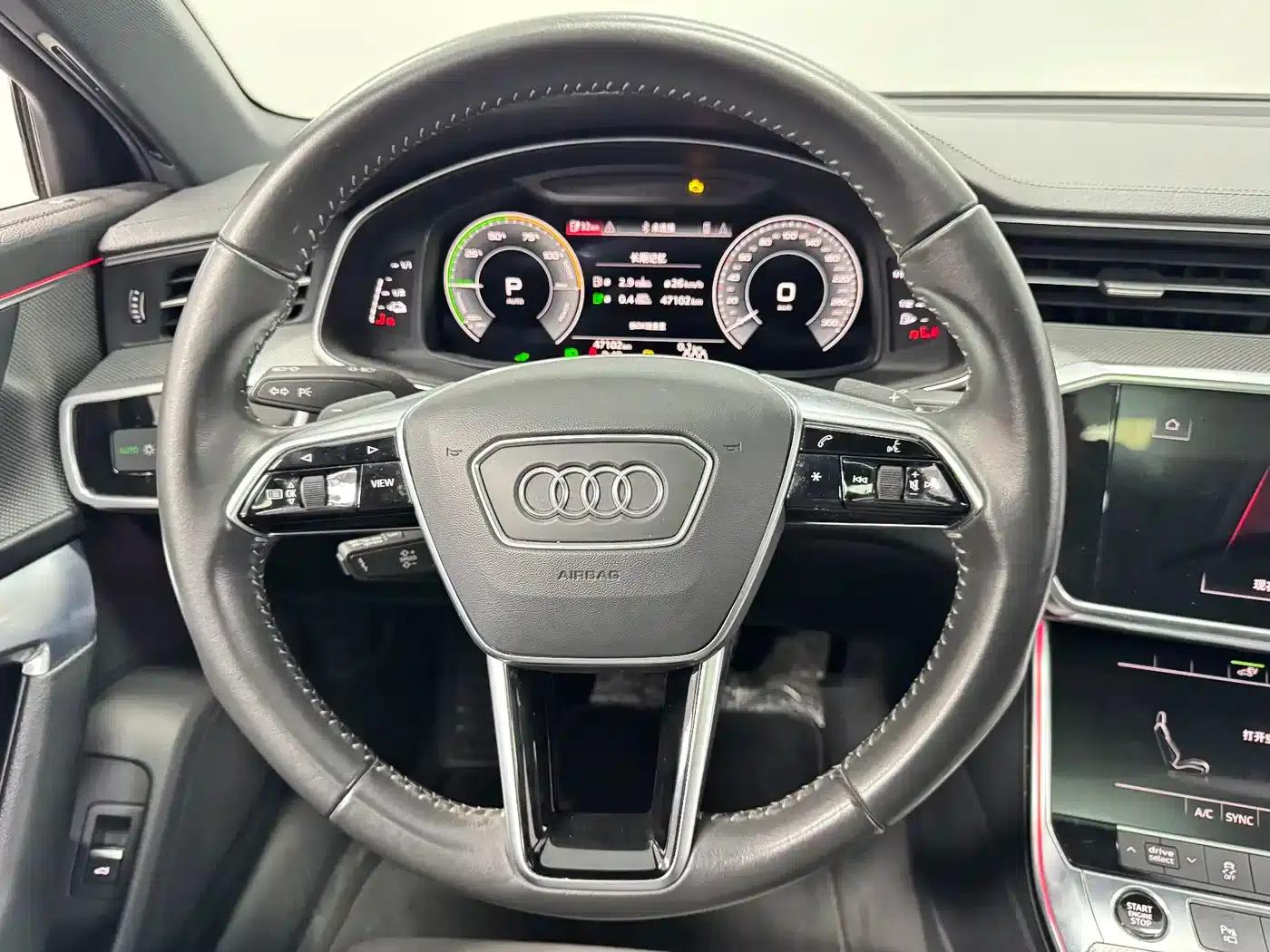 Audi A6L PHEV 2020 55 TFSI e quattro — миниатюра 11