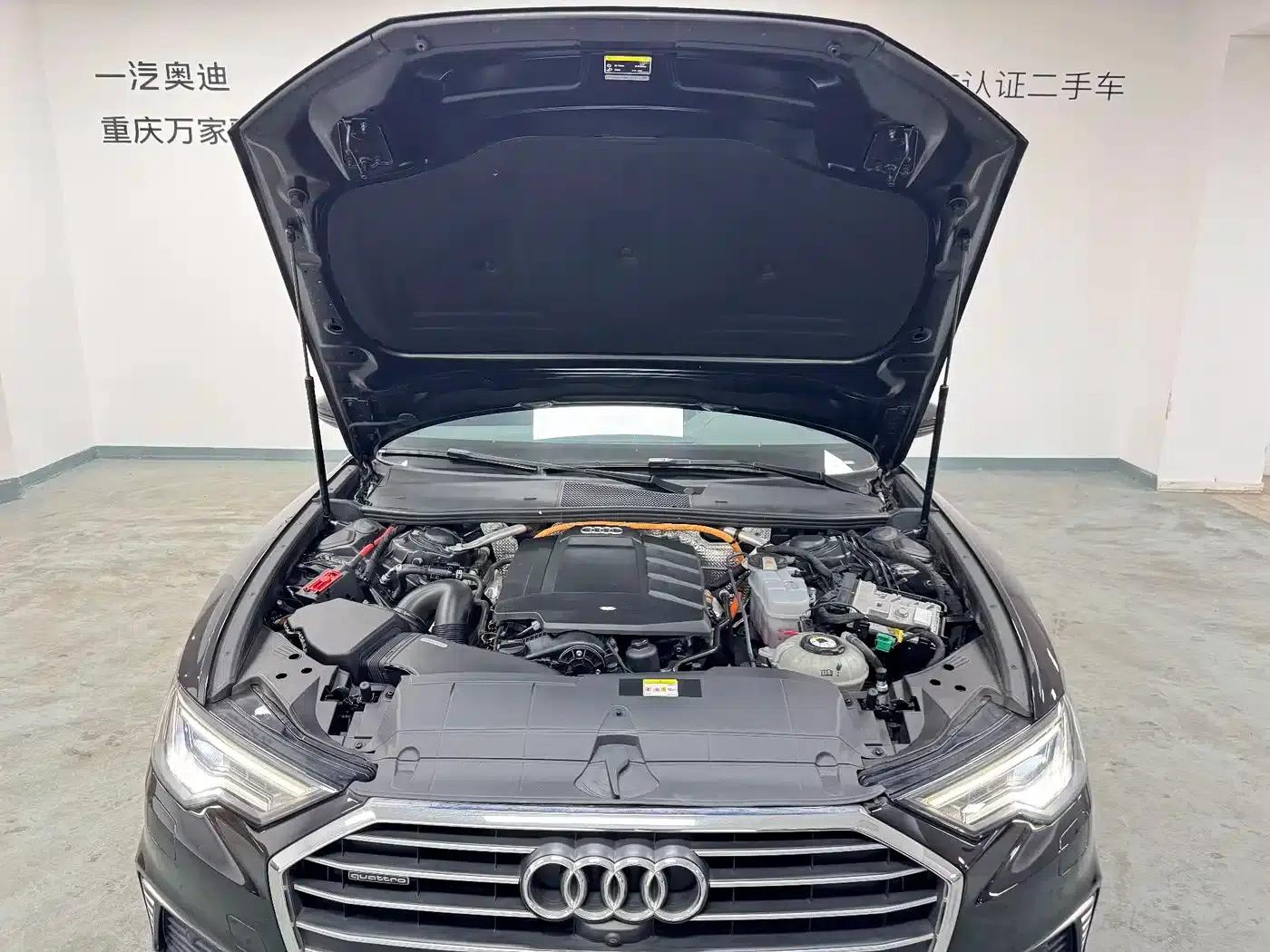 Audi A6L PHEV 2020 55 TFSI e quattro — миниатюра 17