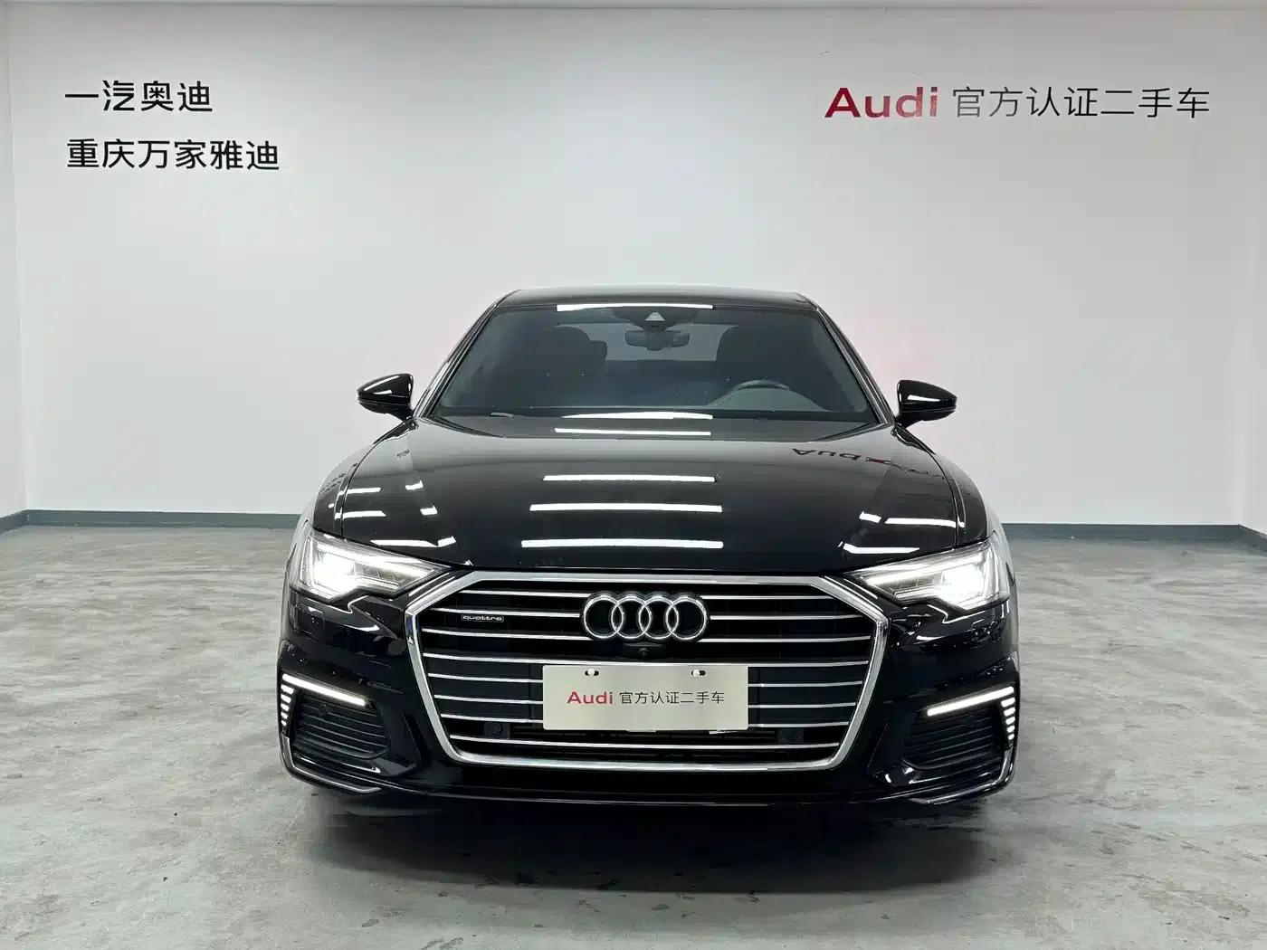 Audi A6L PHEV 2020 55 TFSI e quattro — миниатюра 3