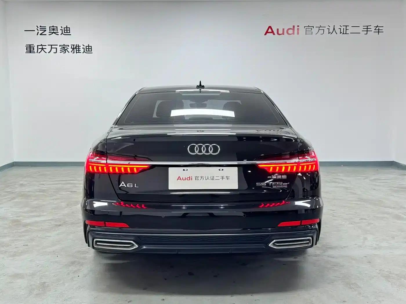 Audi A6L PHEV 2020 55 TFSI e quattro — миниатюра 4