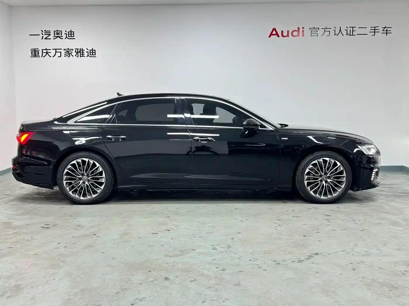 Audi A6L PHEV 2020 55 TFSI e quattro — миниатюра 5