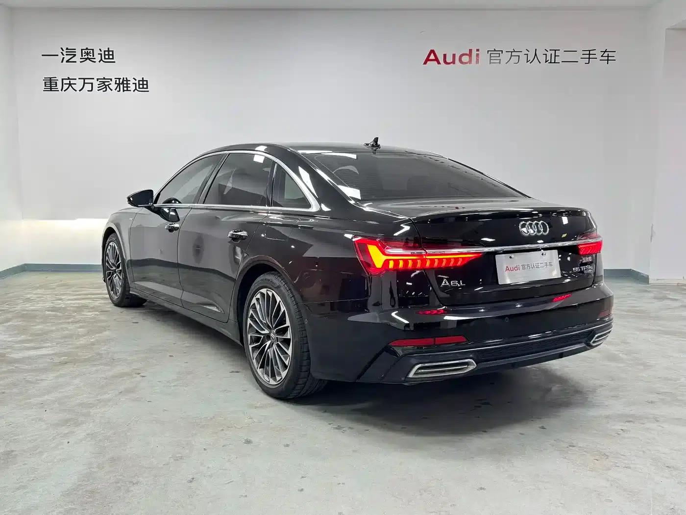 Audi A6L PHEV 2020 55 TFSI e quattro — миниатюра 7