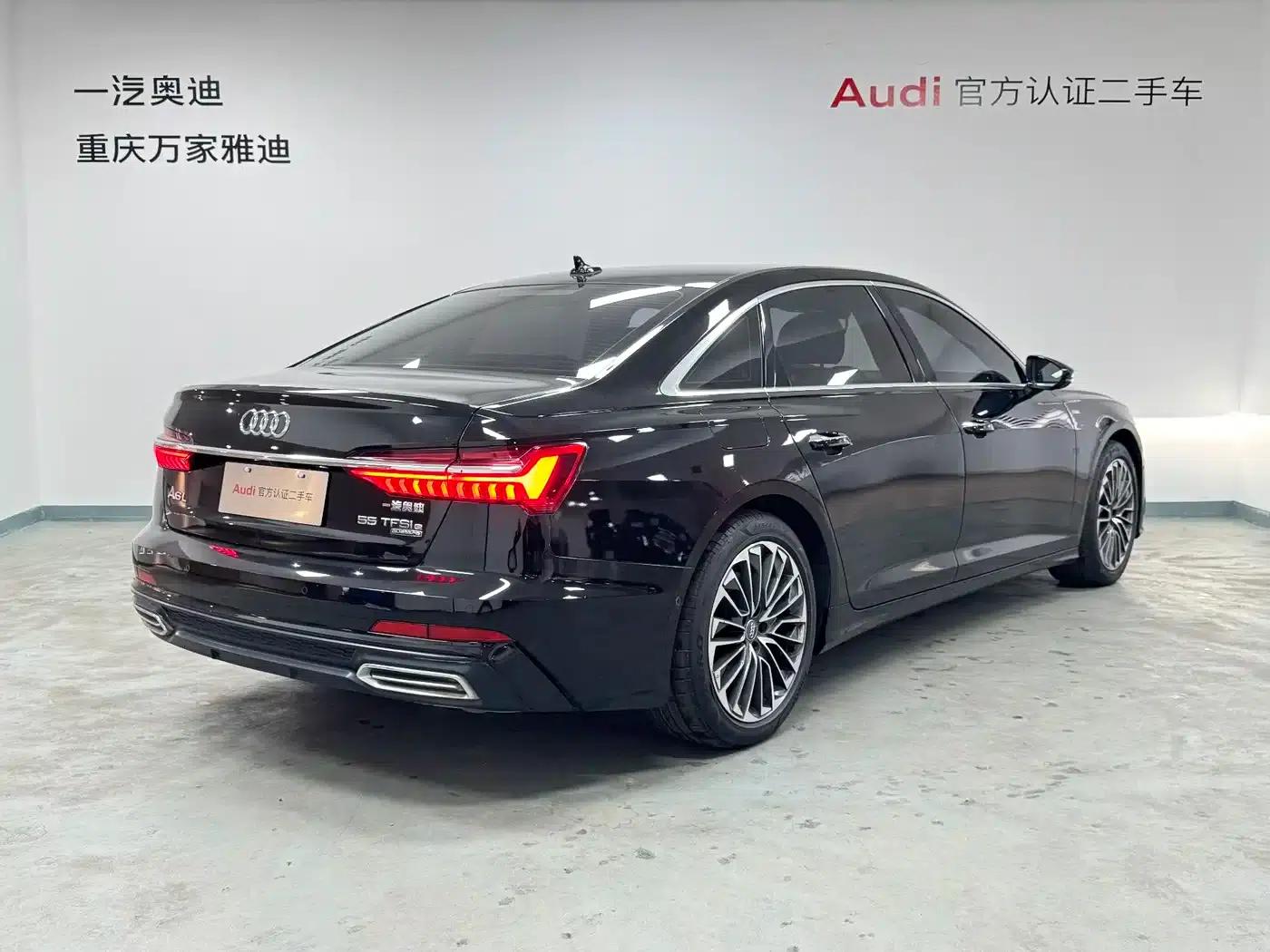 Audi A6L PHEV 2020 55 TFSI e quattro — миниатюра 8