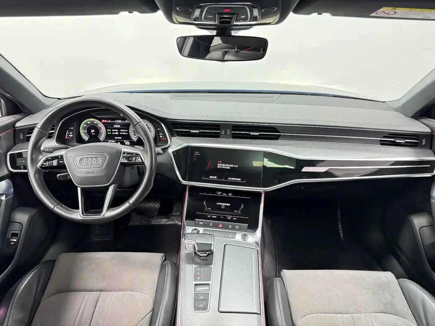 Audi A6L PHEV 2020 55 TFSI e quattro — миниатюра 9