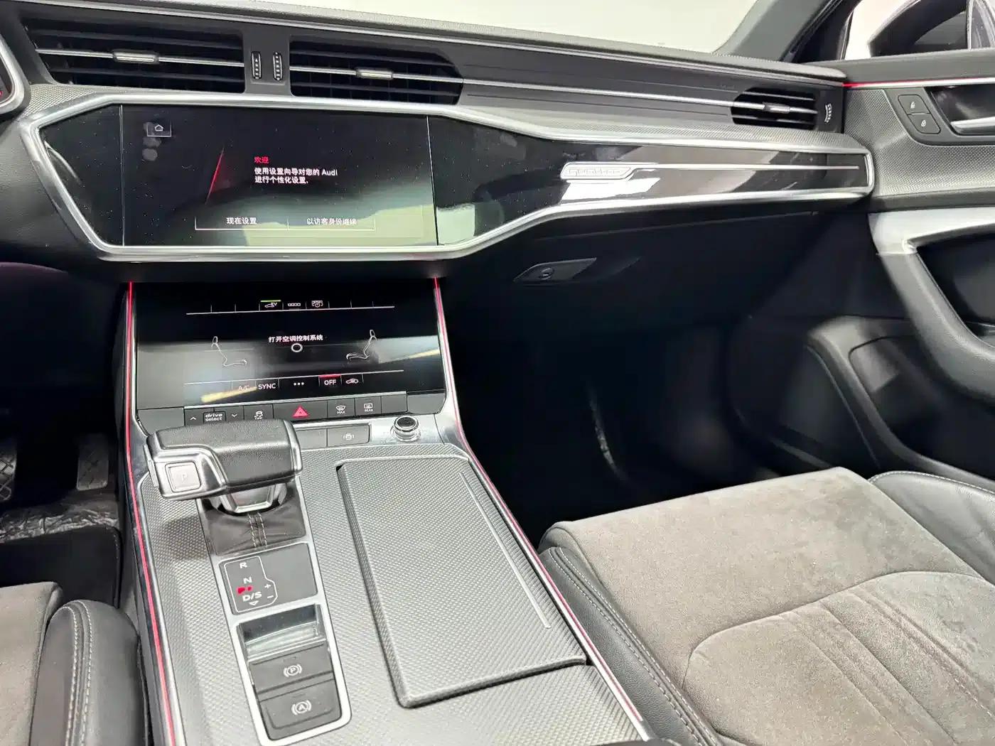Audi A6L PHEV 2020 55 TFSI e quattro — миниатюра 10