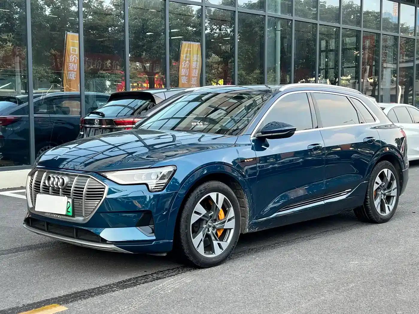 2019 Audi e-tron (imported) 55 quattro Technology Edition — миниатюра 1