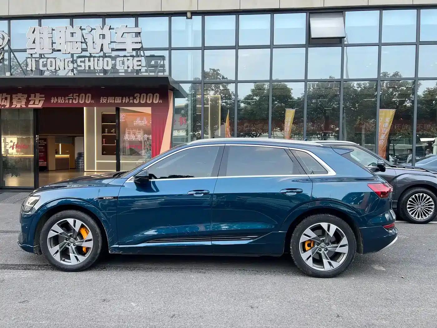 2019 Audi e-tron (imported) 55 quattro Technology Edition — миниатюра 3
