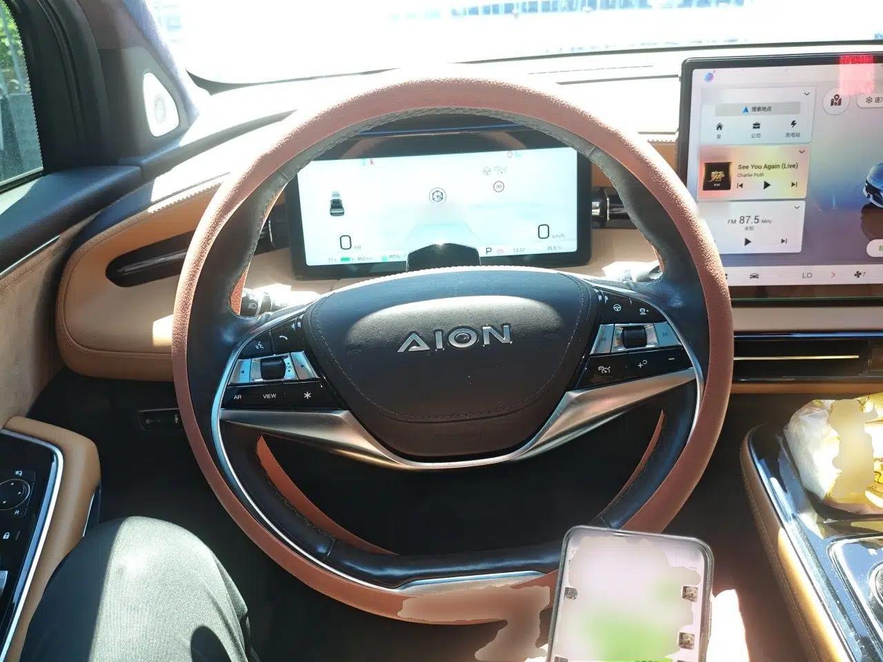 AION LX 2022 Plus 80D Flagship Edition — миниатюра 11