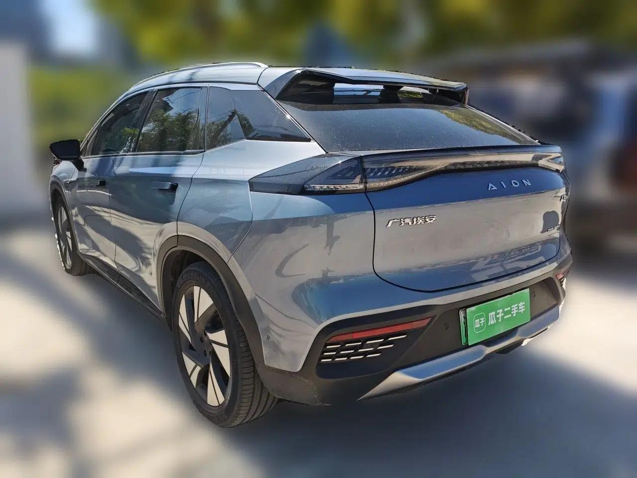 AION LX 2022 Plus 80D Flagship Edition — миниатюра 4