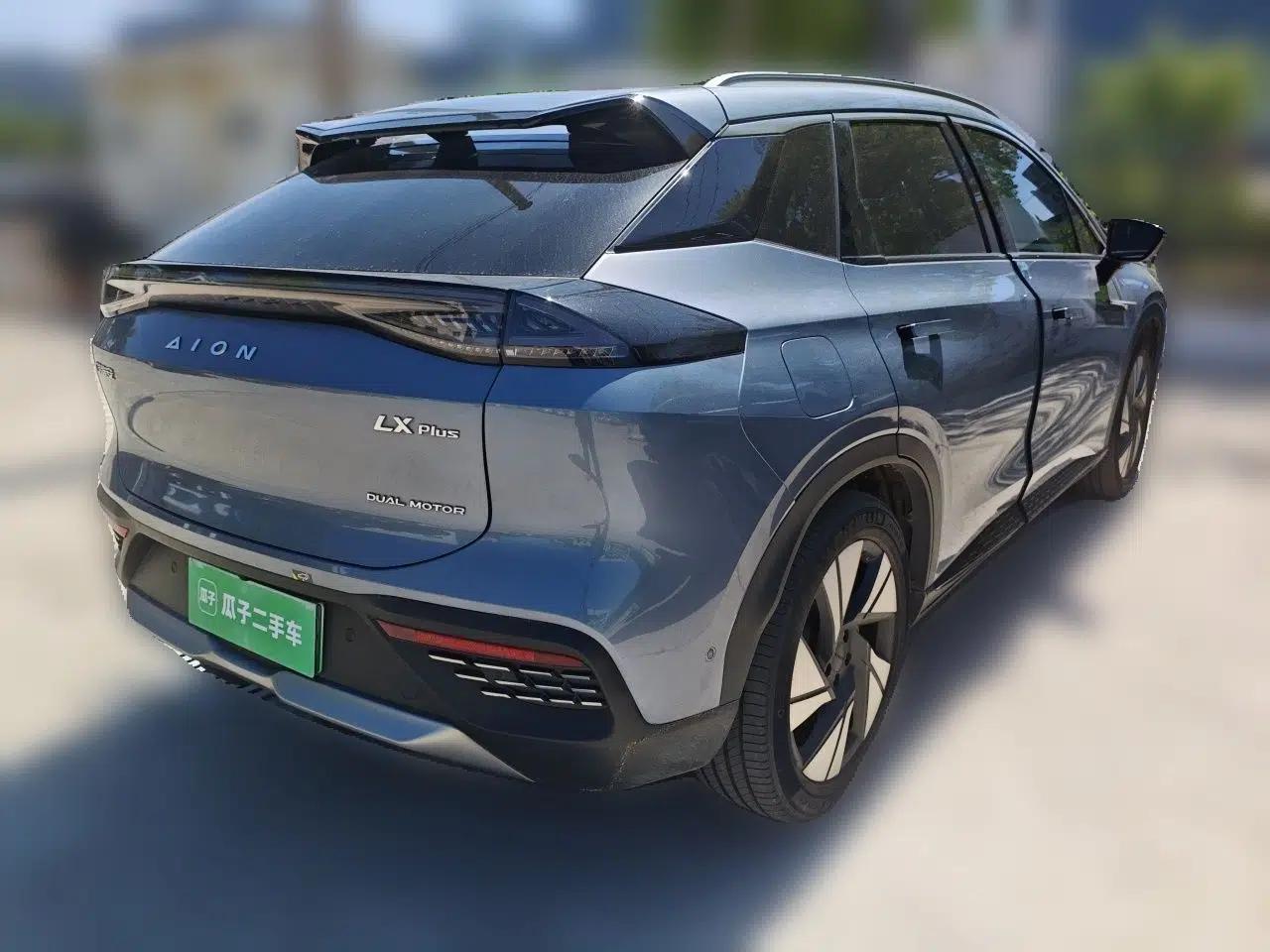 AION LX 2022 Plus 80D Flagship Edition — миниатюра 6