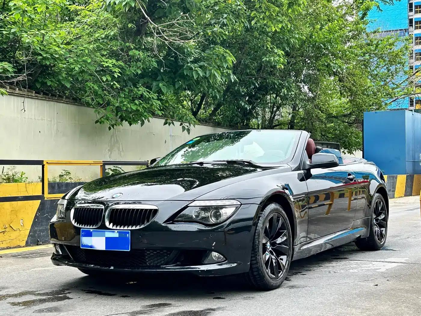 2007 BMW 6 Series 630i Convertible — миниатюра 1