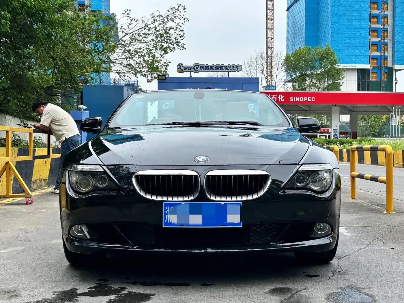 2007 BMW 6 Series 630i Convertible — миниатюра 2