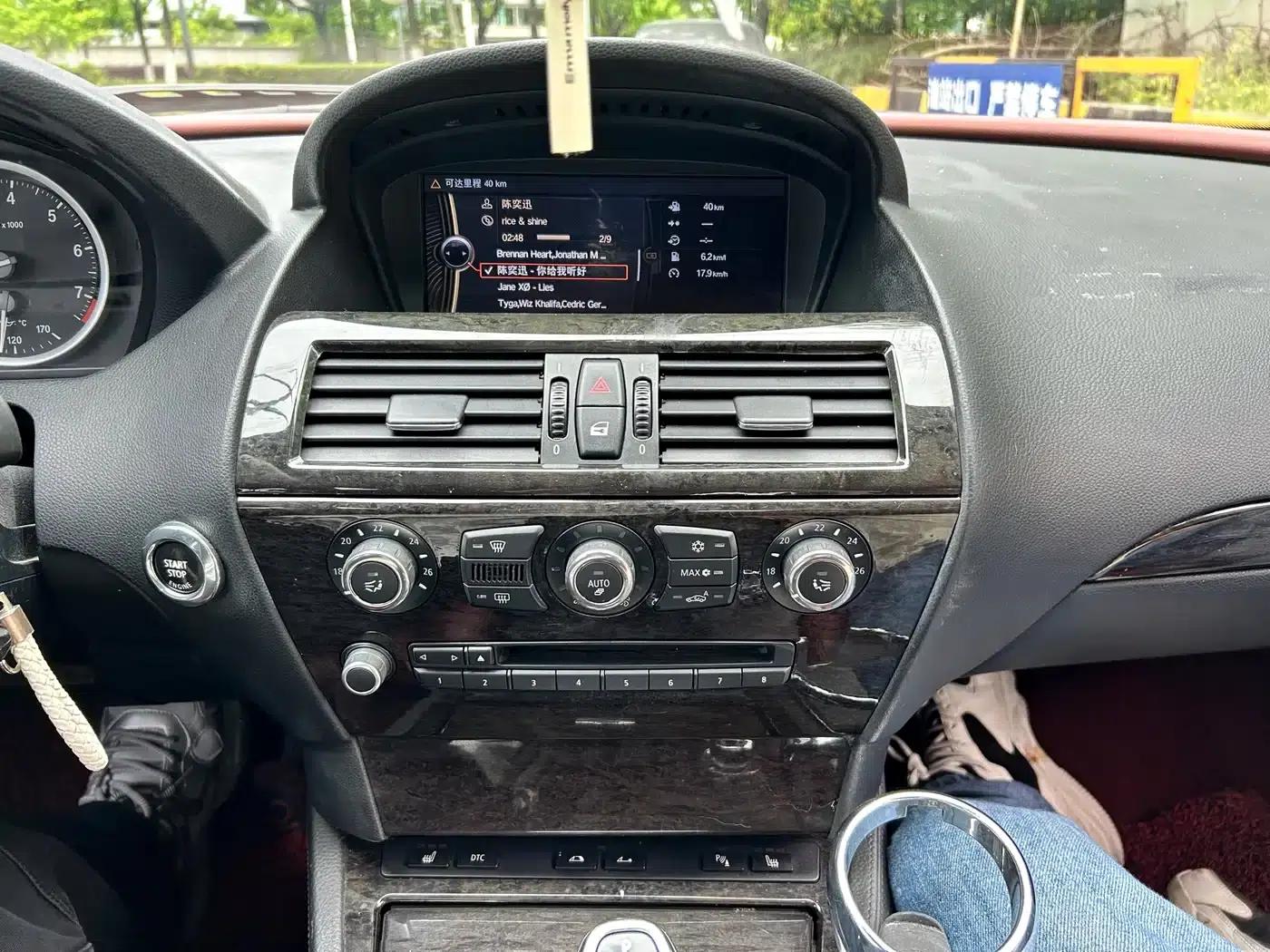 2007 BMW 6 Series 630i Convertible — миниатюра 11