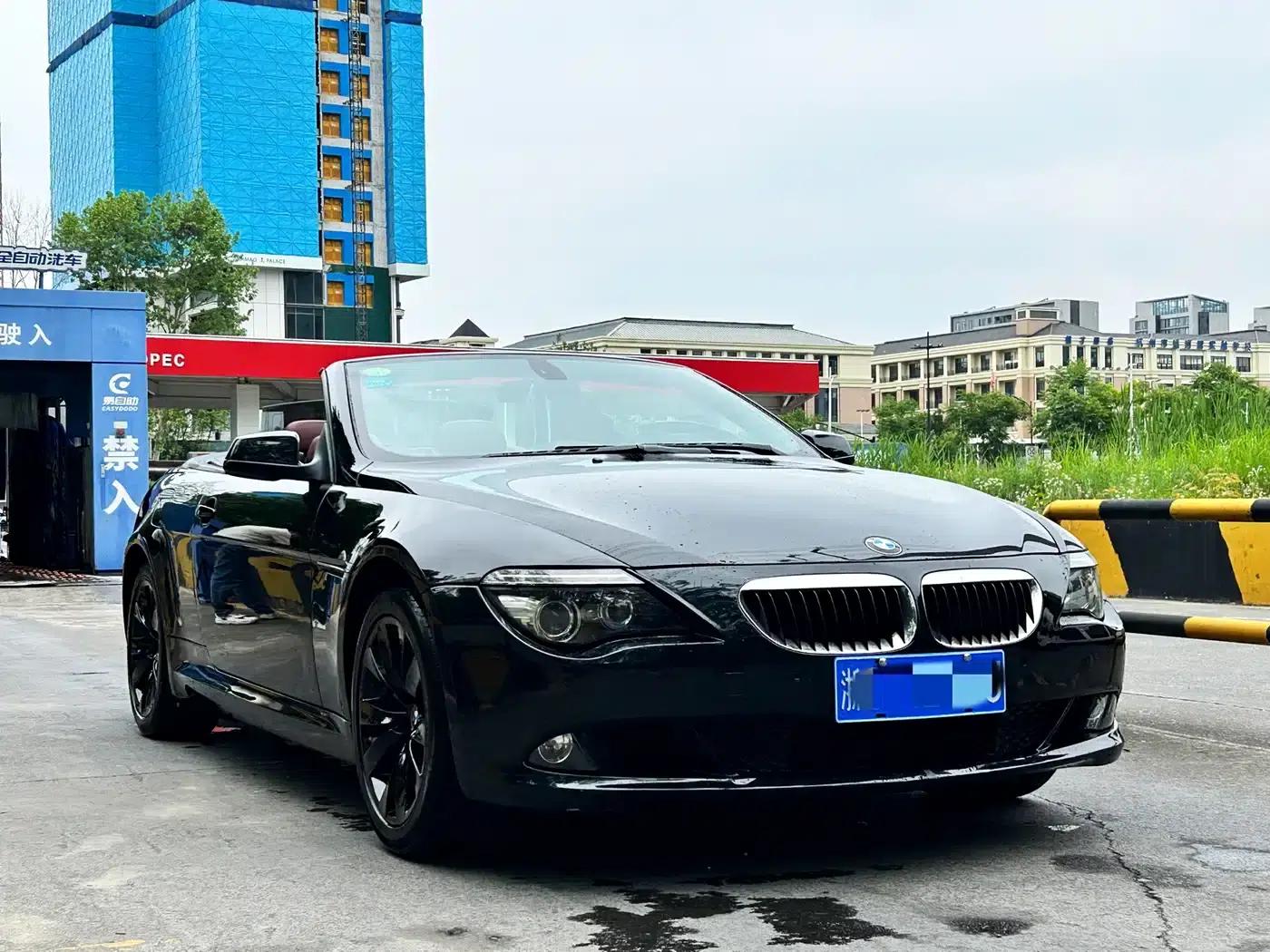 2007 BMW 6 Series 630i Convertible — миниатюра 3