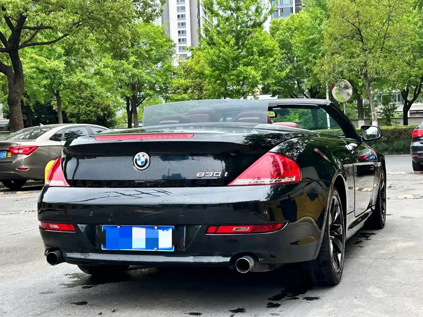 2007 BMW 6 Series 630i Convertible — миниатюра 4