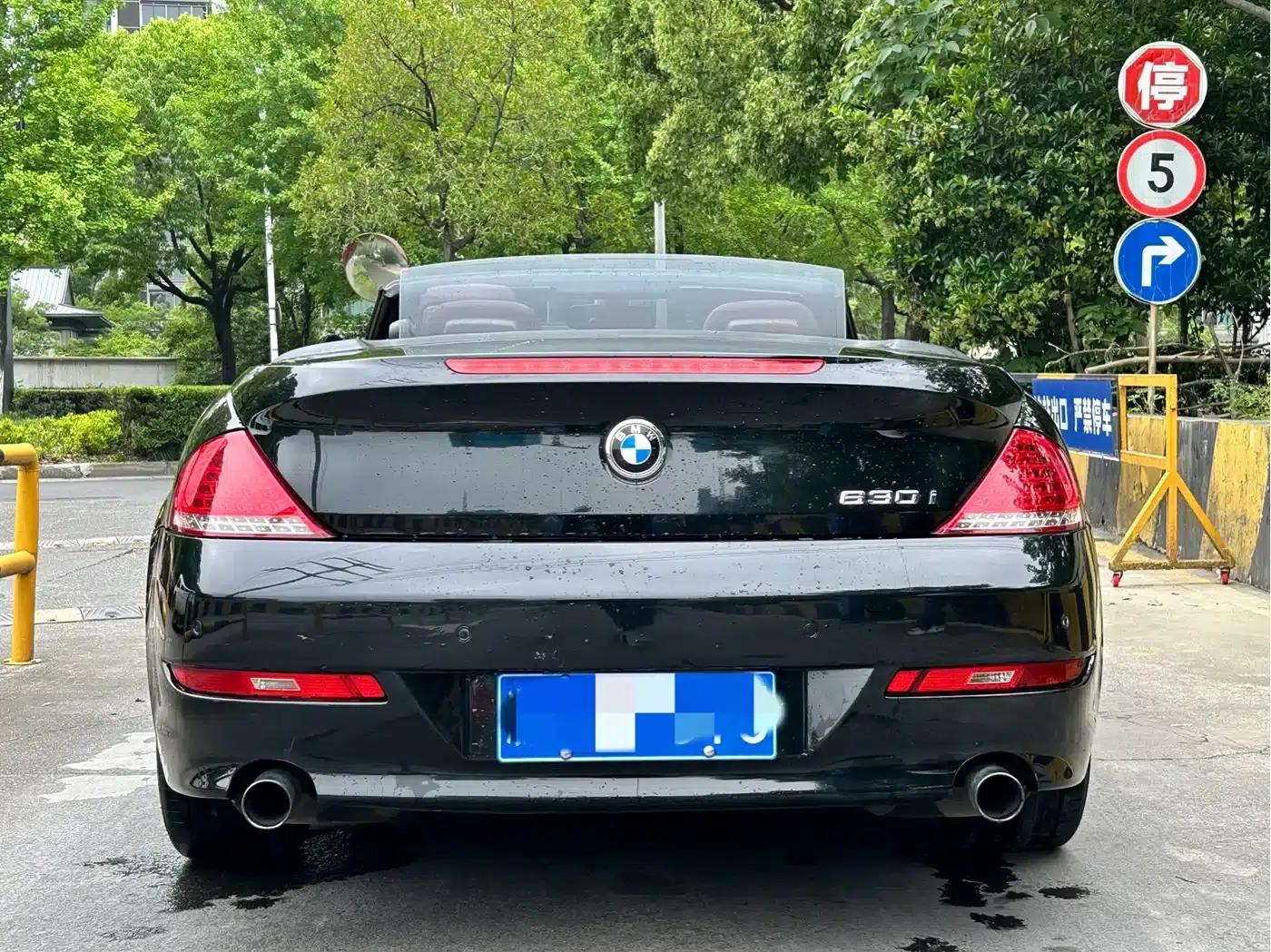 2007 BMW 6 Series 630i Convertible — миниатюра 5