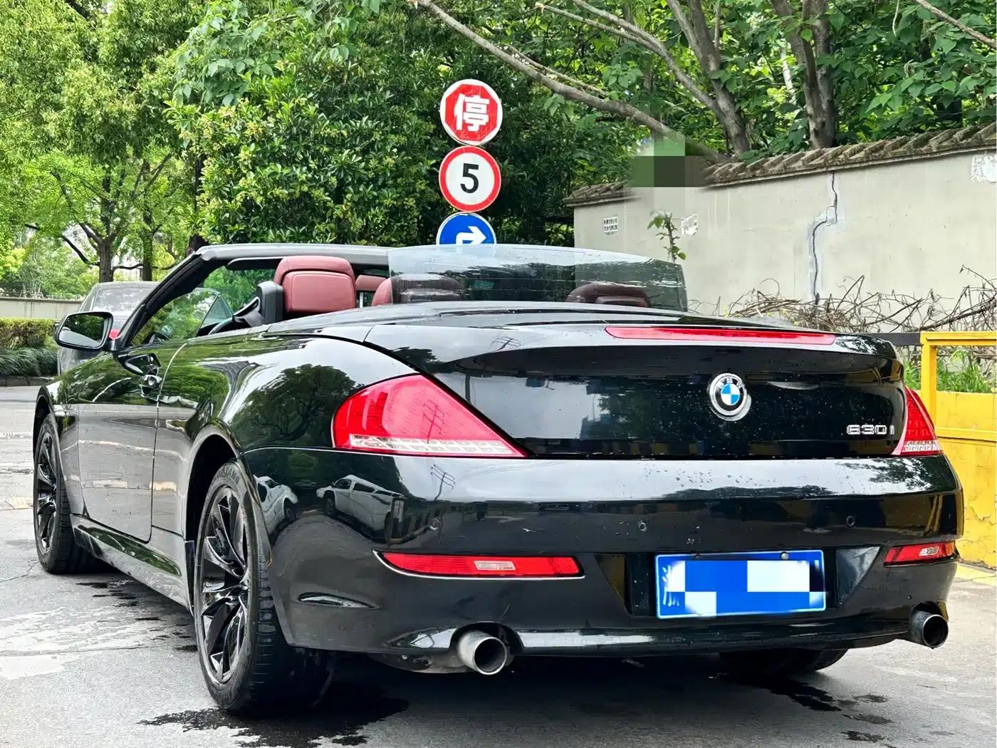 2007 BMW 6 Series 630i Convertible — миниатюра 6