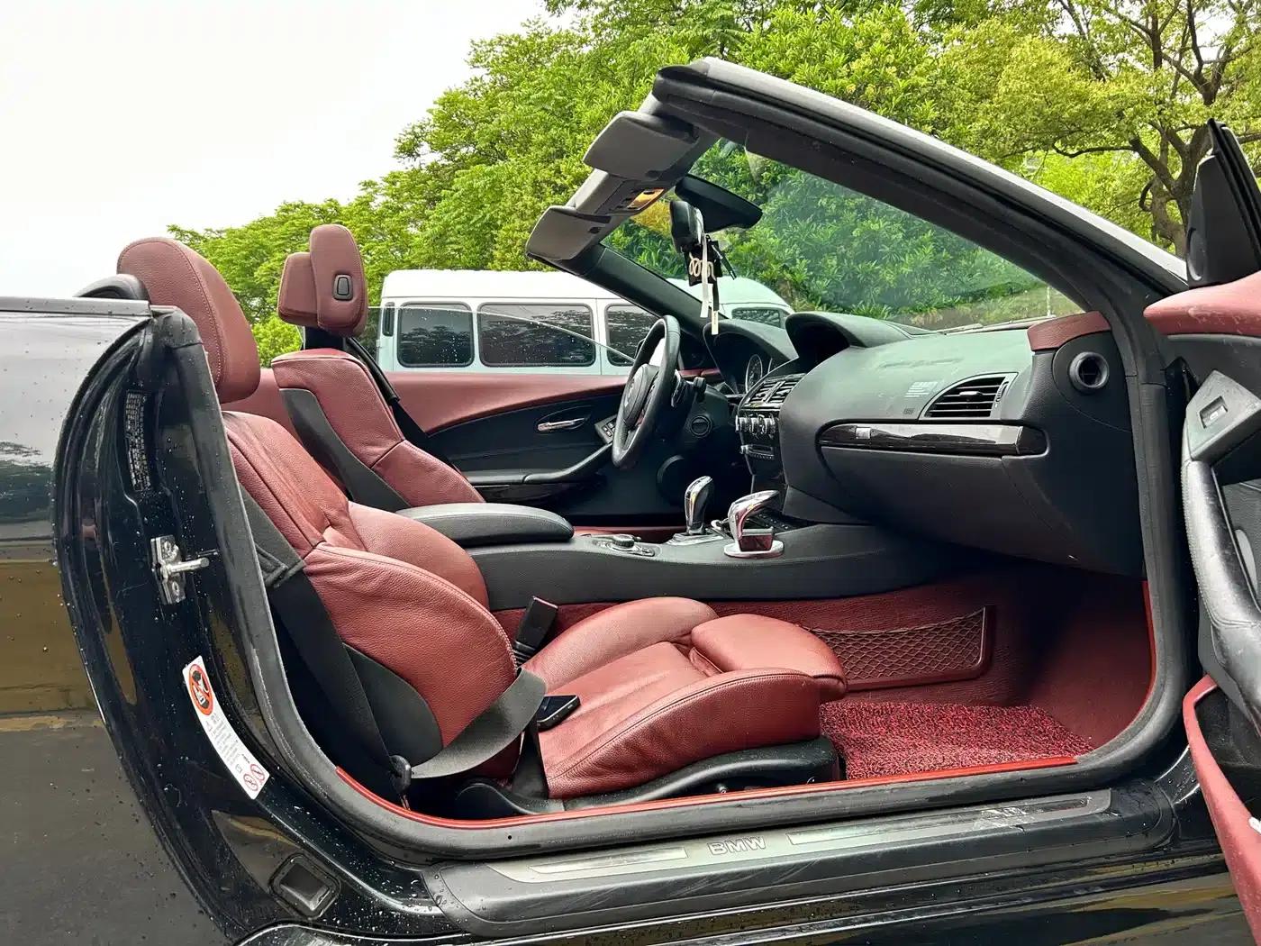 2007 BMW 6 Series 630i Convertible — миниатюра 7