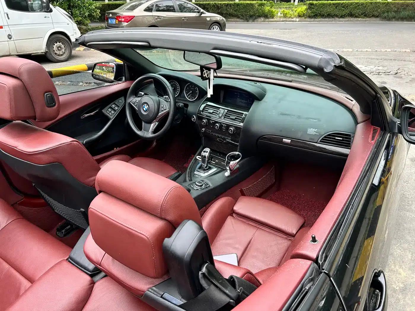 2007 BMW 6 Series 630i Convertible — миниатюра 8