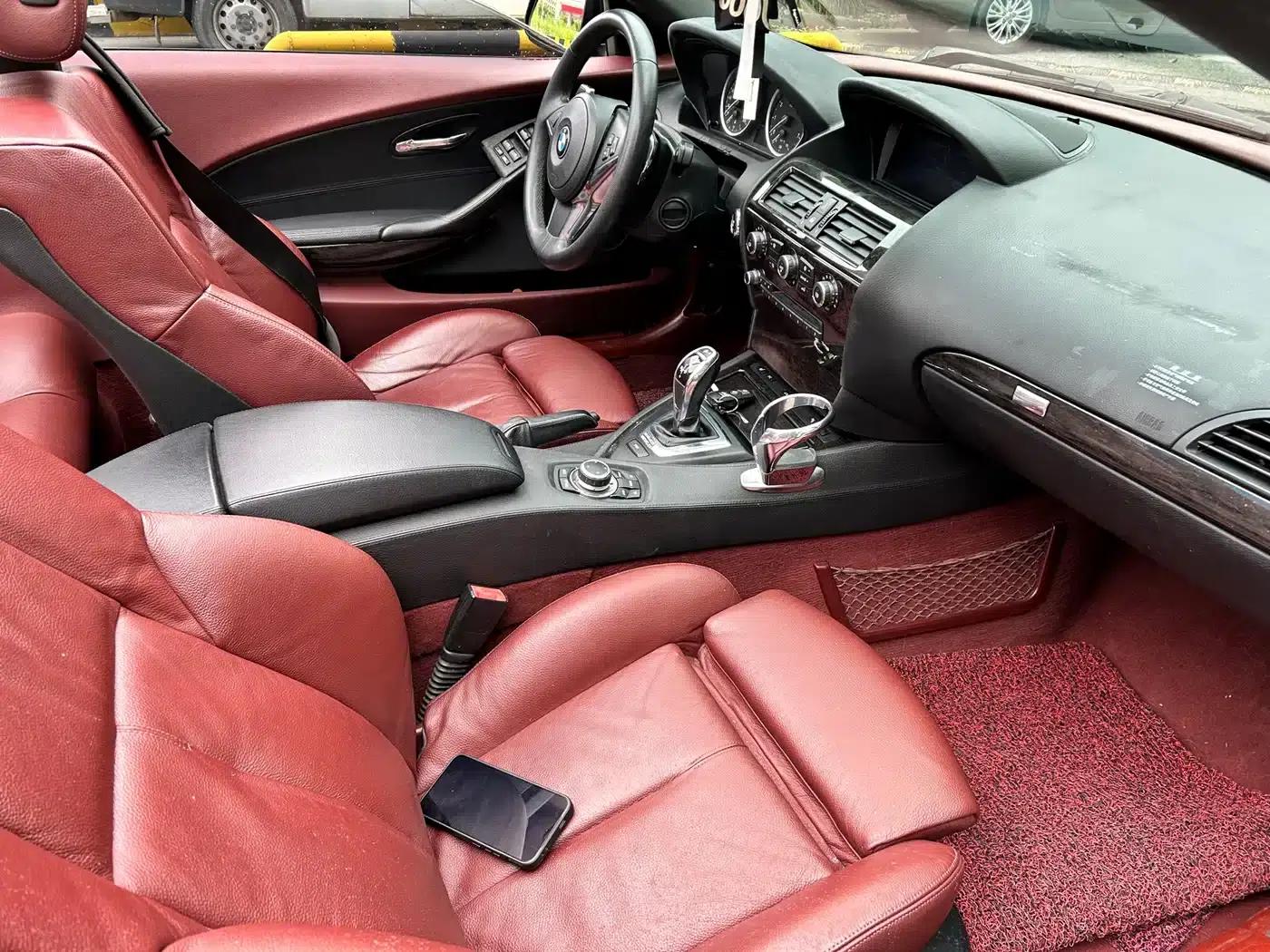 2007 BMW 6 Series 630i Convertible — миниатюра 9