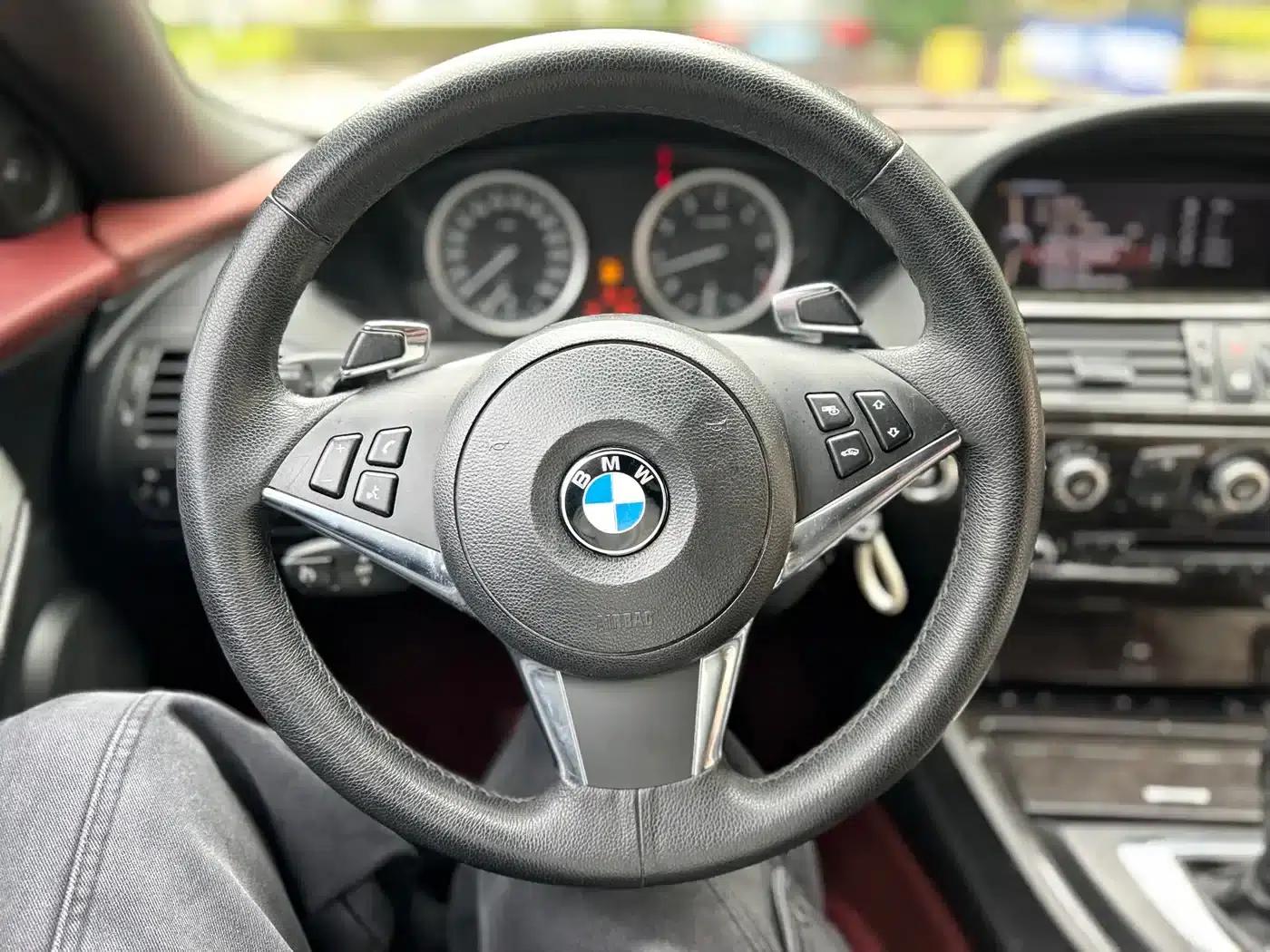 2007 BMW 6 Series 630i Convertible — миниатюра 10