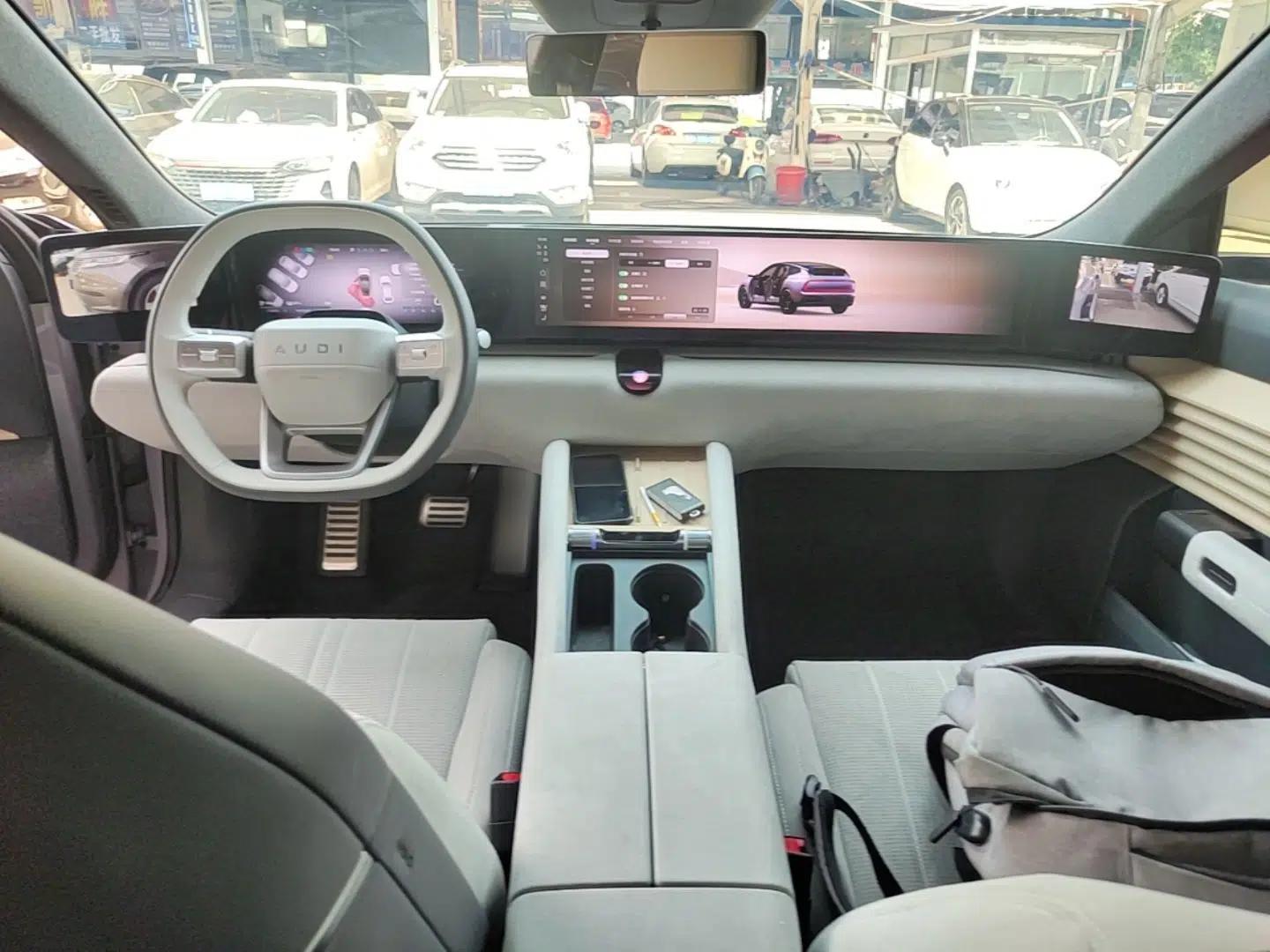 Audi E5 Sportback 2026 Flagship Quattro Model — миниатюра 12