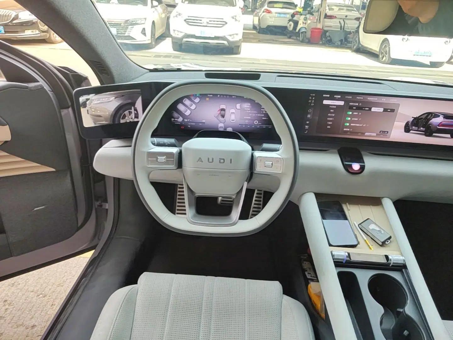 Audi E5 Sportback 2026 Flagship Quattro Model — миниатюра 13