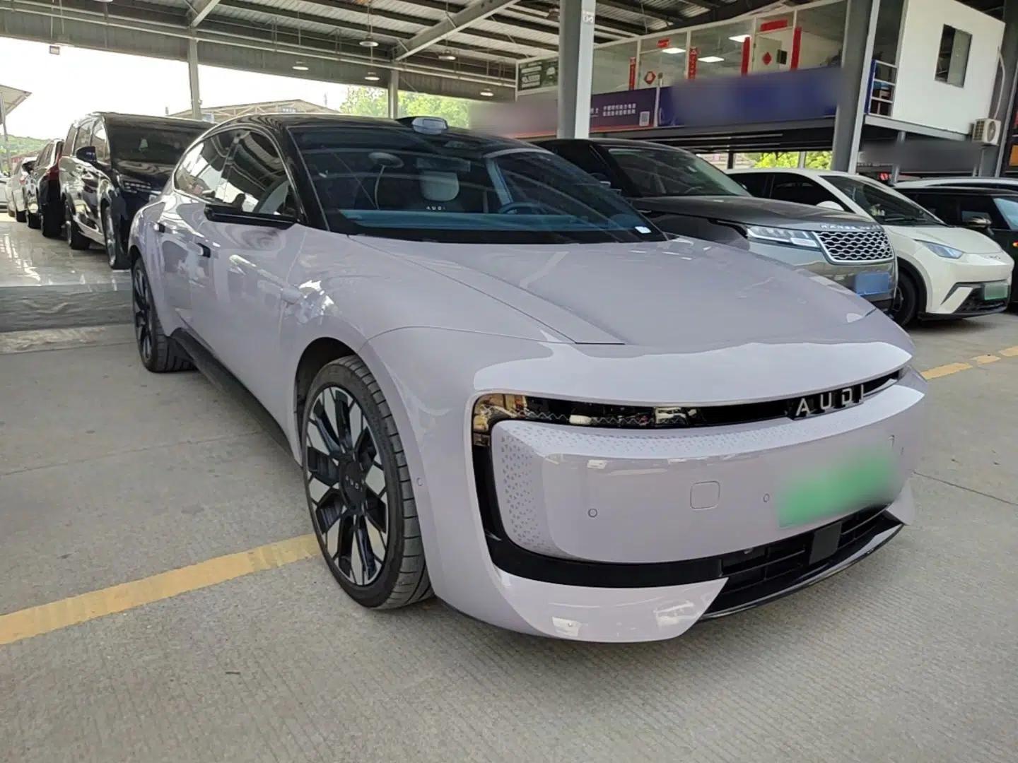 Audi E5 Sportback 2026 Flagship Quattro Model — миниатюра 6