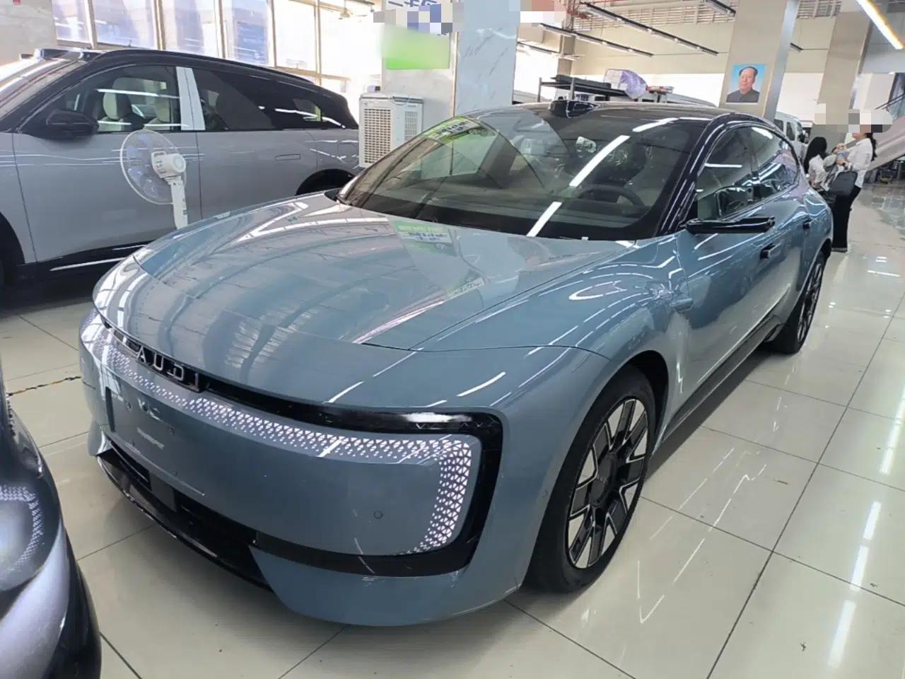 Audi E5 Sportback 2026 Pioneer Model — миниатюра 1