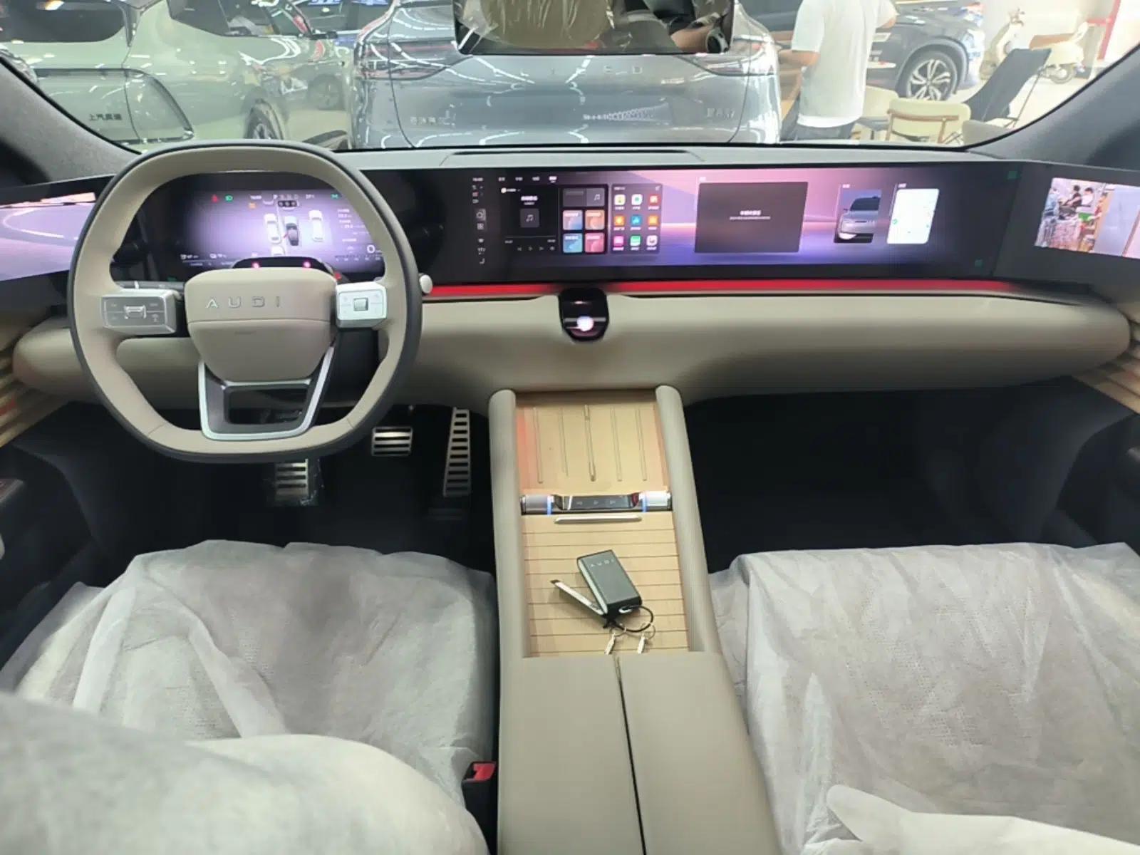 Audi E5 Sportback 2026 Pioneer Model — миниатюра 13